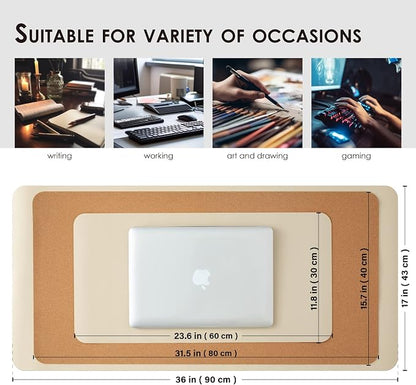Compact Cork Desk Mat - Image 5