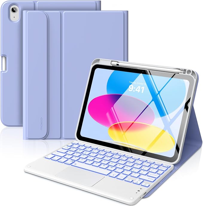 MoKo iPad 11th/10th Generation Case by MoKo