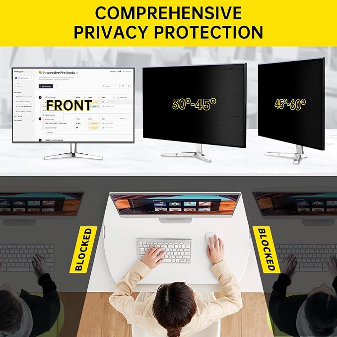 22 Inch Computer Privacy Screen - Image 5