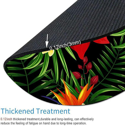 Rainforest Seamless Pattern Tropical Leaves, Tropical Jungle Plants and Exotic - Image 3