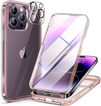 Miracase Glass Series Designed for iPhone 14 Pro Case 6.1 Inch, Upgrade by Miracase