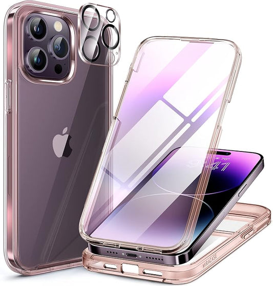 Miracase Glass Series Designed for iPhone 14 Pro Max Case 6.7 Inch, Upgrade by Miracase