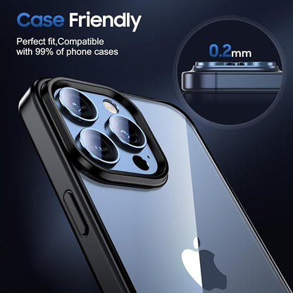 UniqueMe for 3 Pack iPhone 15 Pro/iPhone 15 Pro Max Camera Lens Protector - Image 6