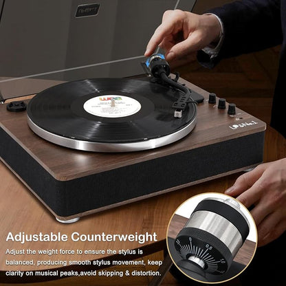 LP&No.1 Vinyl Record Player - Image 4