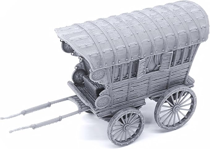 EnderToys Traveler's Camp I by Printable Scenery, 3D Printed Tabletop RPG - Image 6