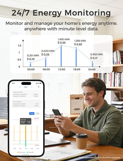 Meross Smart Energy Consumption Monitor - Image 3
