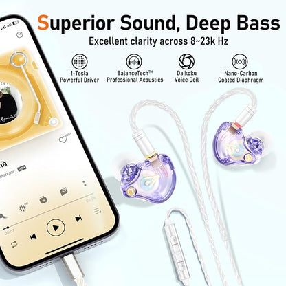 Vibes 202ML Wired Earbuds - Image 3