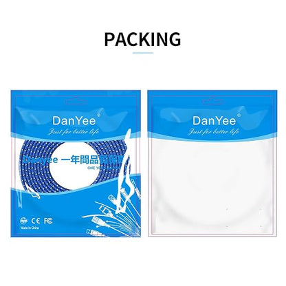DanYee Nylon Braided CAT8 Ethernet Cable - Image 5