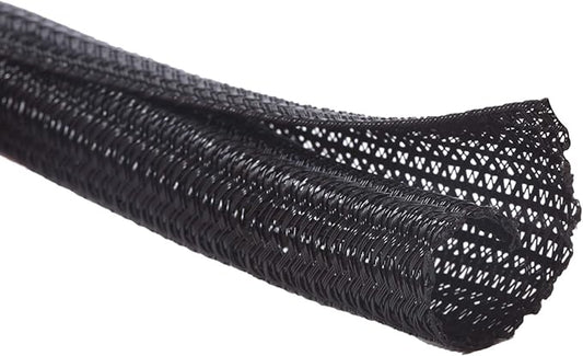 Alex Tech 20ft - 1.5 inch Cord Protector Wire Loom Tubing Cable Sleeve Split by AlexTech
