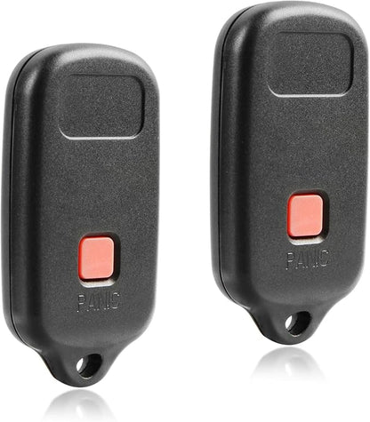 3X for Toyota 4Runner Key Fob Cover Shell Case & Button Pad Replacement - Image 2