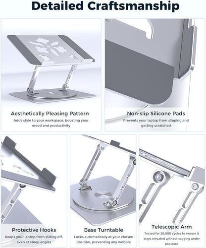 Adjustable Laptop Stand for Desk - Image 6
