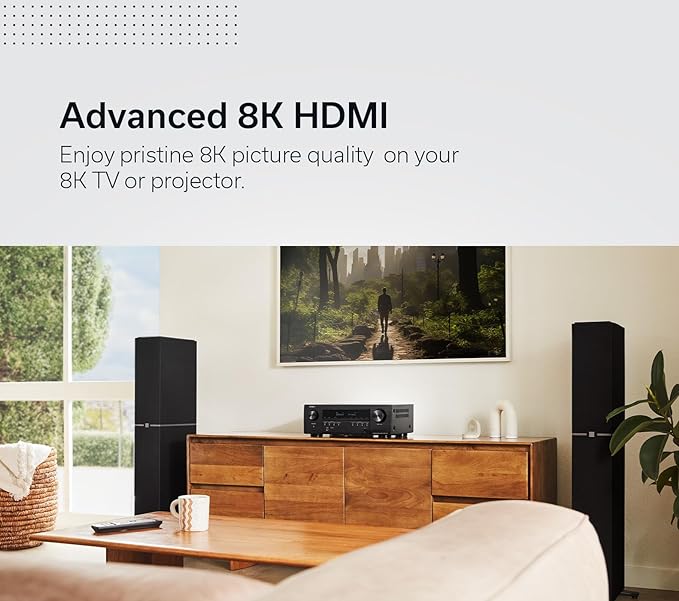 Denon AVR-S770H 7.2 Ch Home Theater Receiver - Image 3