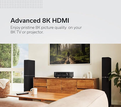 Denon AVR-S770H 7.2ch 8K Smart AV Receiver - Image 6