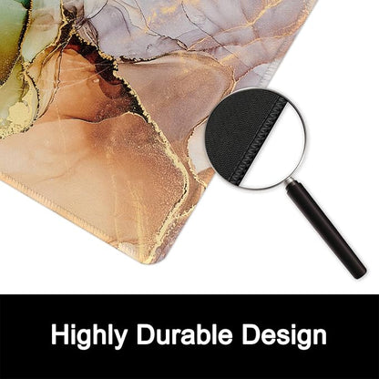 ITNRSIIET Mouse Pad with Stitched Edge Premium Textured Smooth Precise - Image 3