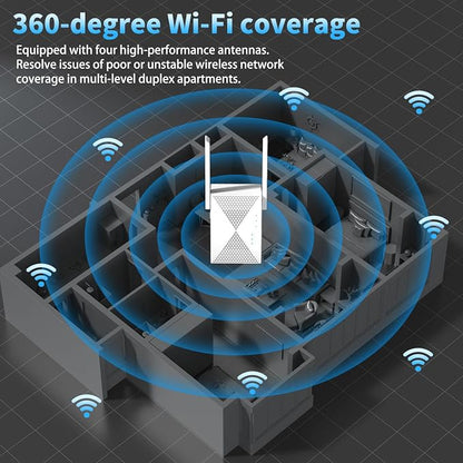2026 WiFi Extender Signal Booster - Image 4