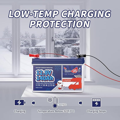 12V 140Ah LiFePO4 Lithium Battery - Image 7