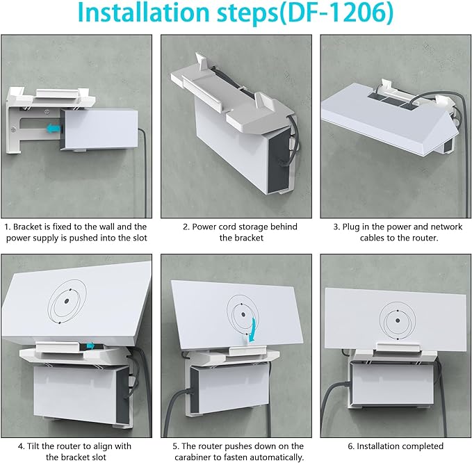 2 in 1 Starlink Gen 3 Router Mount & StarLink Standard V3 Power Supply Brackets - Image 3