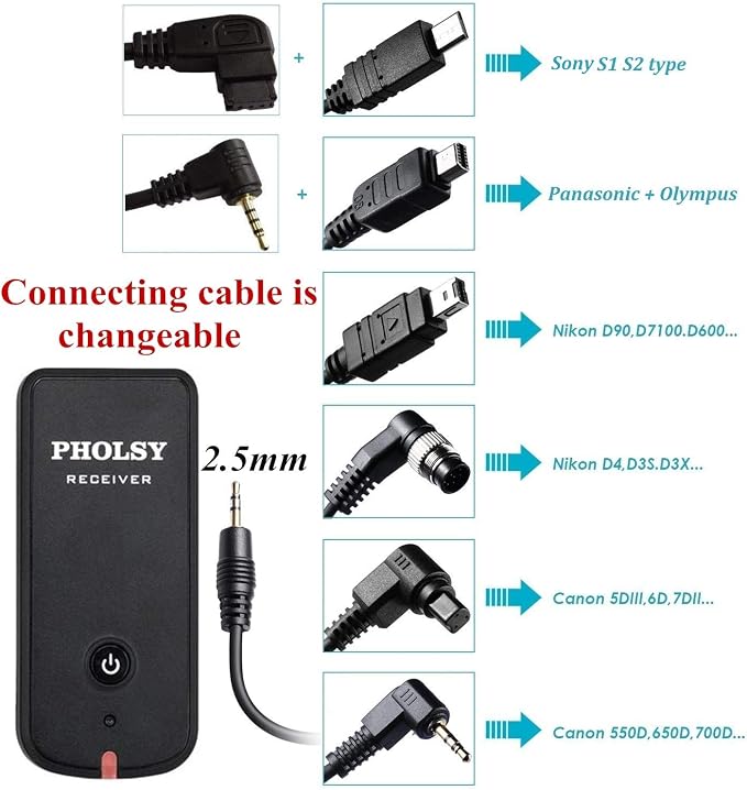 PHOLSY Wireless Timer Remote Control - Image 5