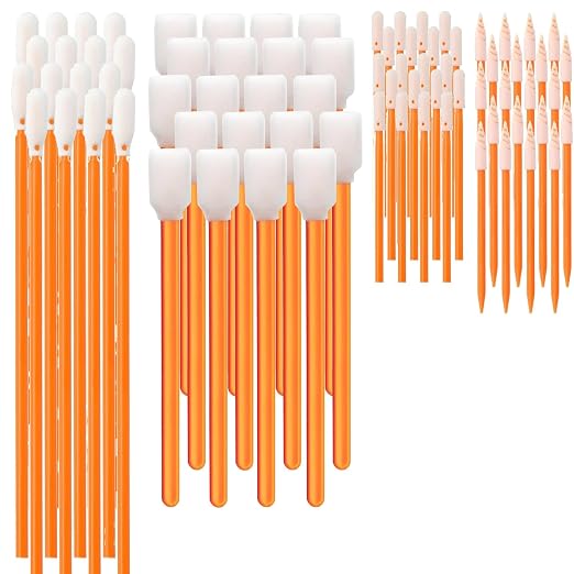 Wellgler's 200pcs Cleaning Swab Kit, by DisposableOralSwabs