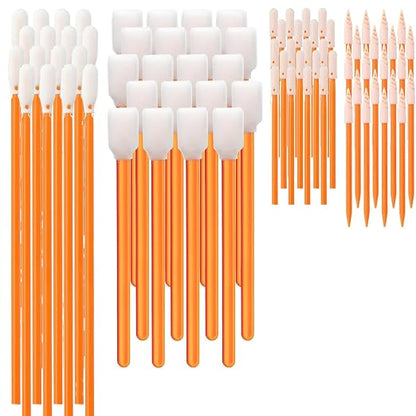 Wellgler's Cleaning Swab Kit, for Printers, Automotive, Arts and Crafts by DisposableOralSwabs