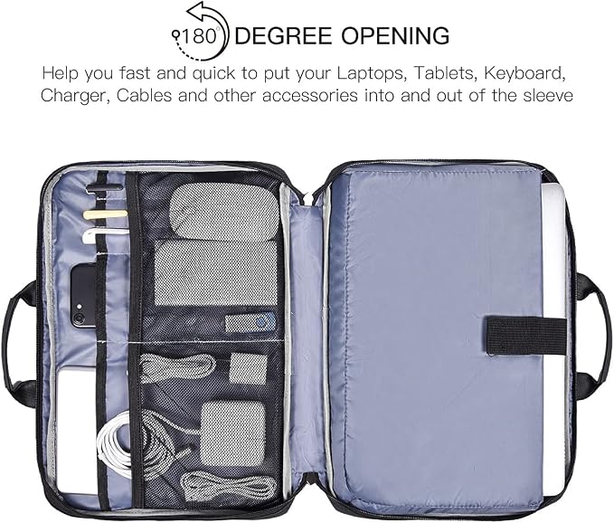11.6-12.9 Inch Waterproof Laptop Bag Sleeve - Image 2