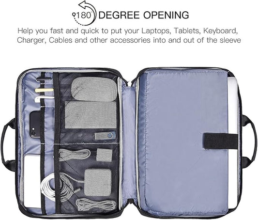 11.6-12.9 Inch Waterproof Laptop Bag Sleeve - Image 2