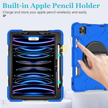 Case for iPad Pro 11 Inch 2022/2021/ 2020/2018: Silicone Cover for iPad 11 Inch - Image 8