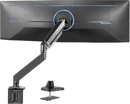 VIVO Premium Aluminum Heavy Duty Monitor Arm by VIVO