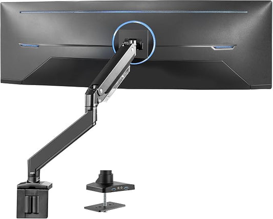 VIVO Premium Aluminum Heavy Duty Monitor Arm by VIVO