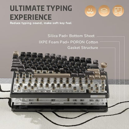 RK ROYAL KLUDGE R75 Wired Gaming Keyboard - Image 4