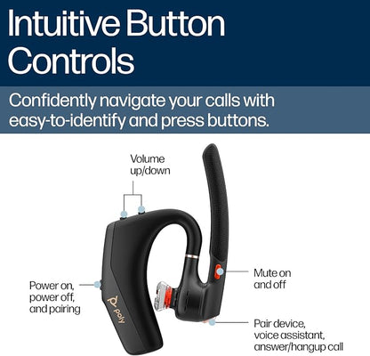 POLY Voyager Legend 50 UC Bluetooth Headset - Image 6