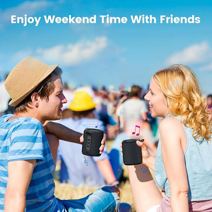 Bluetooth Speaker Wireless, IP67 Waterproof & Dustproof Portable Speaker - Image 8