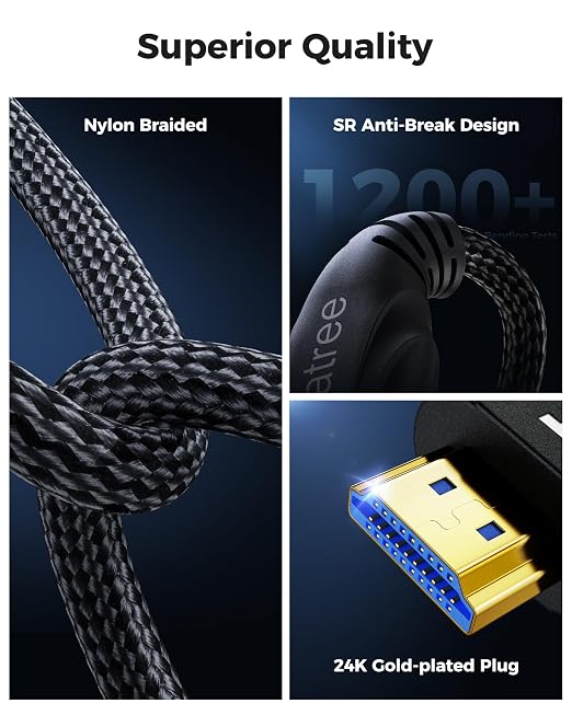Short HDMI Cable 1FT - Image 3