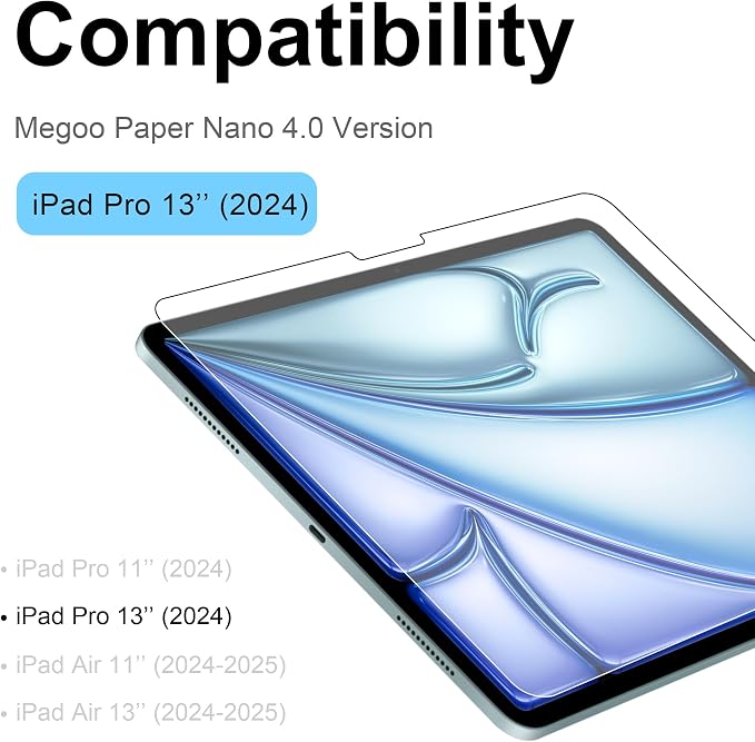 Megoo Paper Glass Screen Protector - Image 2