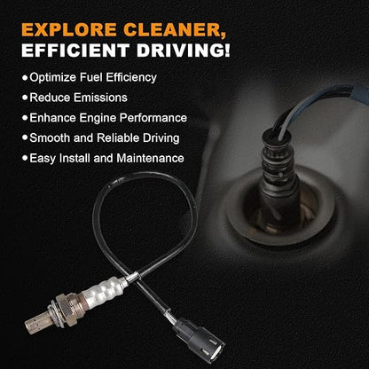 Sensor de Oxígeno Downstream Compatible con F150 2011-2014, Escape MKZ - Image 6