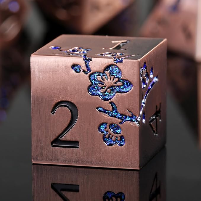 DNDND Metal Dice by DNDND