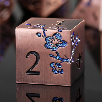 DNDND Metal Dice by DNDND