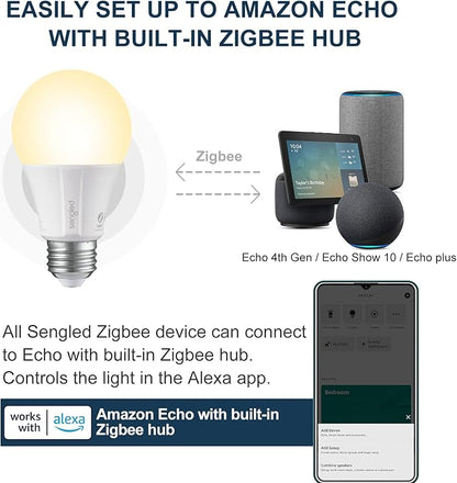 Sengled Zigbee Smart Light Bulbs, Smart Hub Required, Works - Image 5