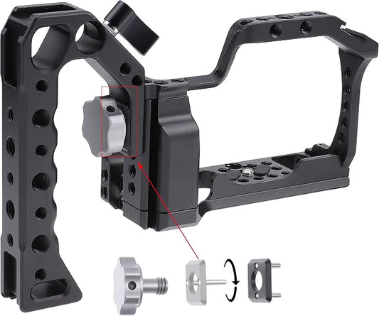 Hersmay For Canon M5 M50 II Cage - Image 2