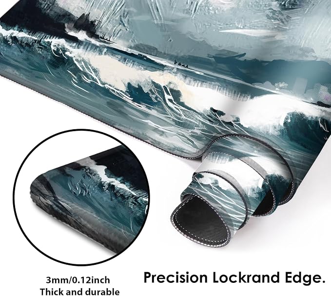 Galdas Gaming Mouse Pad XXL XL Large Long Extended Big Mousepad Non-Slip Rubber - Image 4
