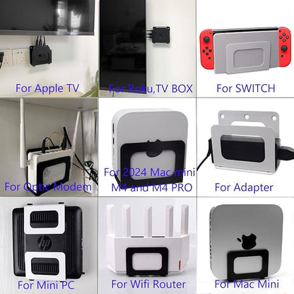 Cable Box Wall Mount Modem Wall Mounting Adjustable - Image 5
