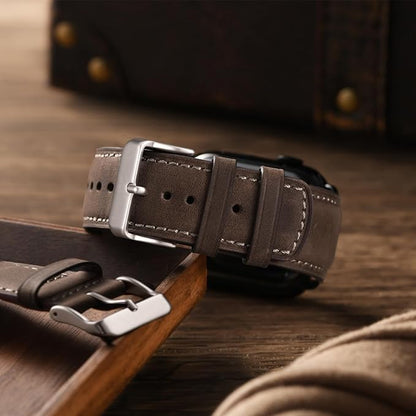 SUNFWR Leather Bands Compatible - Image 3