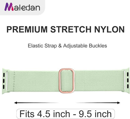 Maledan 10 Pack Stretchy Solo Loop Compatible - Image 3