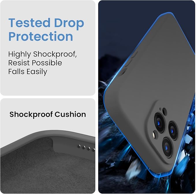 FireNova Designed for iPhone 13 Pro Max Case, Silicone Phone Case with - Image 4