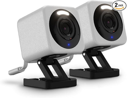 WYZE Cam v4, 2.5K HD WiFi Smart Home Security Camera, Indoor/Outdoor, Pet/Baby by Amazon+Renewed