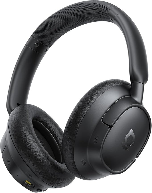 Baseus Bass BH1 NC Adaptive Active Noise Cancelling Headphones, Real-Time by Baseus