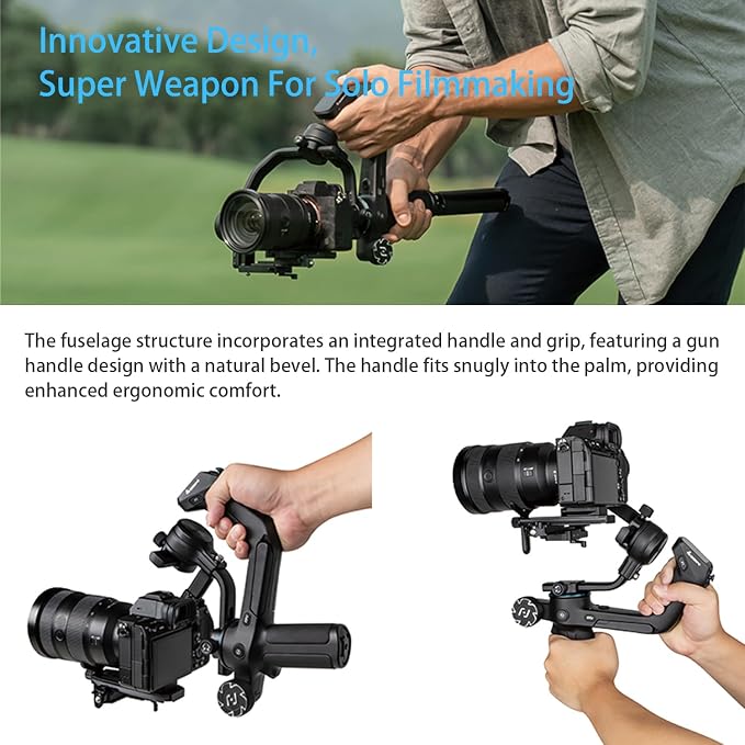 FeiyuTech SCORP 2 Gimbal Stabilizer - Image 3