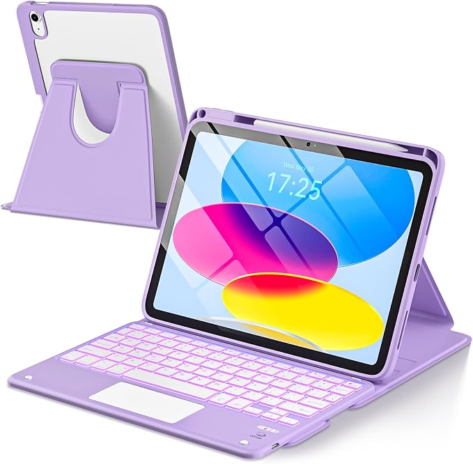 TaIYanG Touchpad for iPad A16 11th/10th Generation Case by TaiYanG