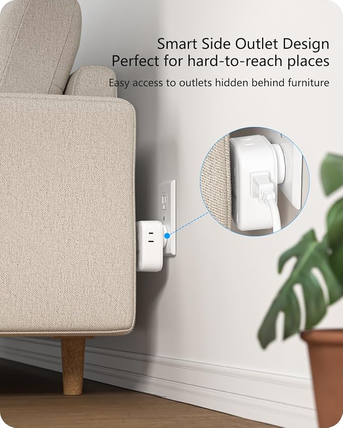 LENCENT Multi Plug Outlet Extender - Image 6