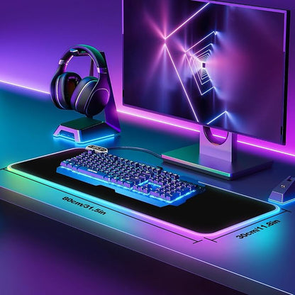 Galdas Gaming Mouse Pad XXL XL Large Long Extended Big Mousepad Non-Slip Rubber - Image 2